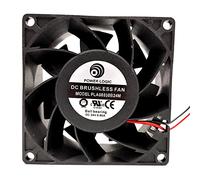 POWER LOGIC PLA08038B24M DC 24V 0.80A 8038 Server Cooling Fan