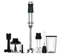 Power Magic Wand TitanBlack 1500 XL PerfectCream&Crush 1500W (Inox) - CECOTEC