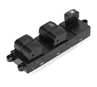 Power Master 25401BB65B - Interruptor de ventana eléctrico (repuesto para D40 Pathfinder R51 J10 J11 MK2, plástico ABS, color negro