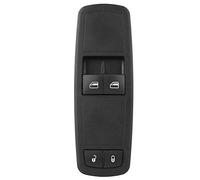 Power Master Window Switch 04602537AE ABS Plastic Black Electric Power Window Switch Replacement for Town & Country Grand Caravan 2008 2009