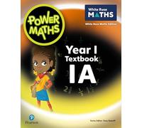 Power Maths 2nd Edition Textbook 1A (Power Maths Print)