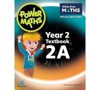 Power Maths 2nd Edition Textbook 2A (Power Maths Print)