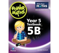 Power Maths 2nd Edition Textbook 5B (Power Maths Print)