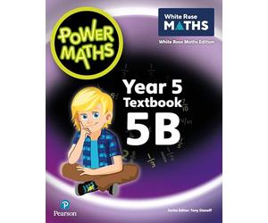 Power Maths 2nd Edition Textbook 5B (Power Maths Print)