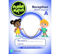 Pearson Education – Power Maths Reception Journal A – Edición 2021 (Power Maths Print)