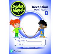 Power Maths Reception Journal B - 2021 edition (Power Maths Print)