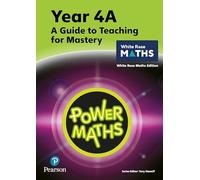 Power Maths – Guía docente 4A – White Rose Maths edición – Power Maths Print