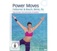 Power Moves - Fatburner & Bauch, Beine, Po: Figur formen, Fett verbrennen, fit werden! [Alemania] [DVD]