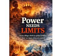 Power needs limits: From village chiefs to global politics: how we must reinvent control