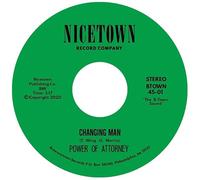 Power of Attorney - Changing Man / I'm Just Your Clown [Vinilo]
