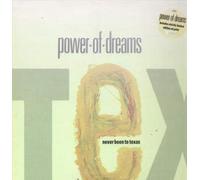 POWER OF DREAMS - NEVER BEEN TO TEXAS 12 INCH (12" VINYL SINGLE) UK POLYDOR 1990