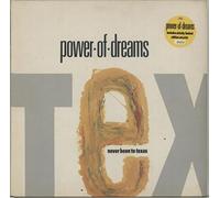 POWER OF DREAMS - POWER OF DREAMS - NEVER BEEN TO TEXAS - 12 inch vinyl