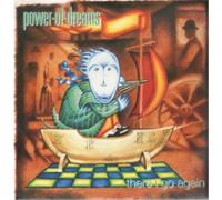 POWER OF DREAMS - THERE I GO AGAIN 12 inch (12" Vinyl) UK POLYDOR 1992