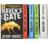 Power of Five Books Collection 5 Books Set by Anthony Horowitz Author of Alex...