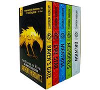 Power of Five Books Collection 5 Books Set by Anthony Horowitz (Raven's Gate, Evil Star, Night Rise, Necropolis, Oblivion)