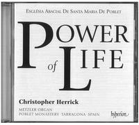 Power of Life : Récital d'orgue. Herrick.