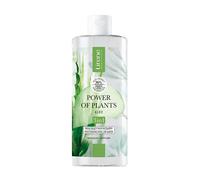 Lirene Power of Plants Aloe Vera Hydrating Micelar Lotion 3 en 1, 400 ml - válido a largo plazo