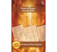 Power of Prayer Activity Book: Word Search, Crossword & Sudoku Puzzles with Easy-to-read Print Prayer, Worship, Spiritual Devotion & More...| 6x9 ... Church Retreats, Conferences and Free Time