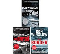 Power of the Dog Series 3 Books Collection Set By Don Winslow (The Power of the Dog, The Cartel, The Border)