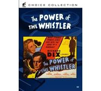 Power Of The Whistler (DVD) Richard Dix Janis Carter (Importación USA)