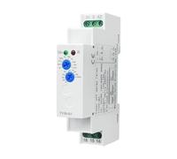 Power On Delay Electronic Time Relay AC/DC Din Rail Time Relay 12V-240V 16A 0.1S~10 Days(TY09-B1) Controls Relays