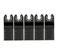 Power Oscillating Tool Blades SUPERTOOL 5PCS 34mm HCS Metal Wood Oscillating Multitool Oscillating Kit Multi Tool For Cuttting hardwood, pvc tube cutting, soft metals