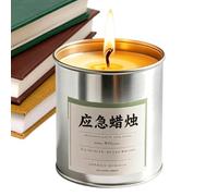 Power Outage Candle - Soy Wax Candle For Camping & Blackouts