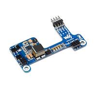 Power Over Ethernet POE HAT para Raspberry Pi 4B/3B+, compatible con IEEE 802.3af, Mini POE HAT compatible con ventilador de refrigeración, compatible con la funda oficial de Raspberry Pi