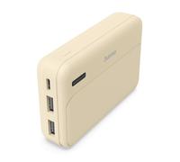 HAMA | Power Bank 10000 mAh Carga rápida 2 USB-A Arena