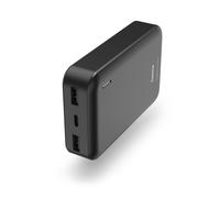 Hama Batería portátil Power Pack Pocket-10 10.000 mAh Carga rápida 2 salidas USB-A Antracita