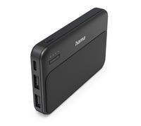 Power Pack ""Pocket 5", 5000 mAh, salida: 2 x USB-A, antracita