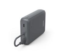 Power Pack ""Travel"" con cable, 10.000 mAh, 2 salidas: 2xUSB-C, Gris