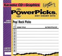 Power Picks Karaoke - Pop/Rock Picks Vol.192-3352