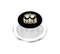 Power Pin Grip War At The Table para Lucha Libre PopSockets PopGrip para MagSafe