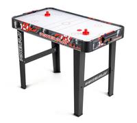 Power Play Juego de Mesa de Hockey de Aire de 3 pies, Juego de Hockey de Aire para niños, Juego de Arcade para niños con Asas ergonómicas, Uso en Interiores y Exteriores, Color Negro