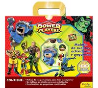 Power Players. Maletín de cuentos, actividades y pegatinas
