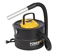 Power Plus Aspirador de Cenizas, colector de Polvo, Apto para Horno, Chimenea 1000W 15 litros, Negro (POWX3000)