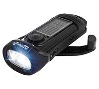 Power Plus Barracuda - Linterna (4 h, 8 h, Negro, Gris)