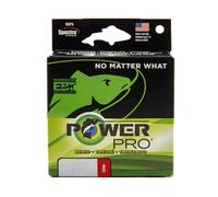 POWER PRO Spectra Fiber - Sedal de Pesca Trenzado, Color Amarillo de Alta Visibilidad, 137 m/22,7 kg