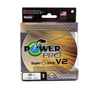 POWER PRO Tresse 8 Brins Sup 8 Slick V2 Moon Shine 275m - D.0,23mm - R.17Kg - PPBISV227523MS