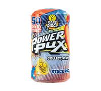 Power Pux-Discos coleccionables Stack Pack S1, Multicolor, colores surtidos (Goliath 83104012)