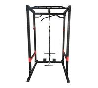 Power Rack con Polea Alta y Baja ION fitness PR1000