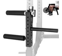 Power Rack - Máquina de extensión de piernas ajustable, equipo de fitness para gimnasio en casa para entrenamiento de fuerza