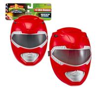 Power Ranger, Máscara Ranger, Disfraz, Ranger Rojo - Jason Lee Scott, para niños a Partir de 4 años, PWG032