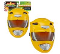 Power Ranger, Mascarilla Ranger, Disfraz, Ranger Amarillo - Trini Kwan, Para niños a partir de 4 años, PWG031
