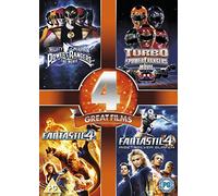Power Rangers 12 Fantastic Four 12 Four Pack [Edizione: Regno Unito] [Reino Unido] [DVD]