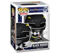 Power Rangers 30th Black Ranger Pop Television #1371 Vinyl Figura Funko