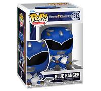 Power Rangers 30th Blue Ranger POP Televisión #1372 Figura De Vinilo FUNKO