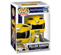Funko POP! TV: Mighty Morphin Power Rangers 30th - Yellow Ranger - Power Rangers TV - Figuras Miniaturas Coleccionables Para Exhibición - Idea De Regalo - Mercancía Oficial - Fans De TV