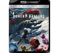 Power Rangers 4K Uhd (2 Blu-Ray) [Edizione: Regno Unito] [Blu-ray]